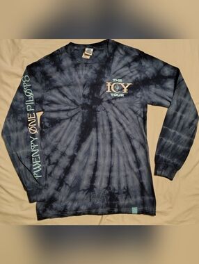 Twenty One Pilots 2022 The Icy Tour Concert Long Sleeve T-Shirt Size Small